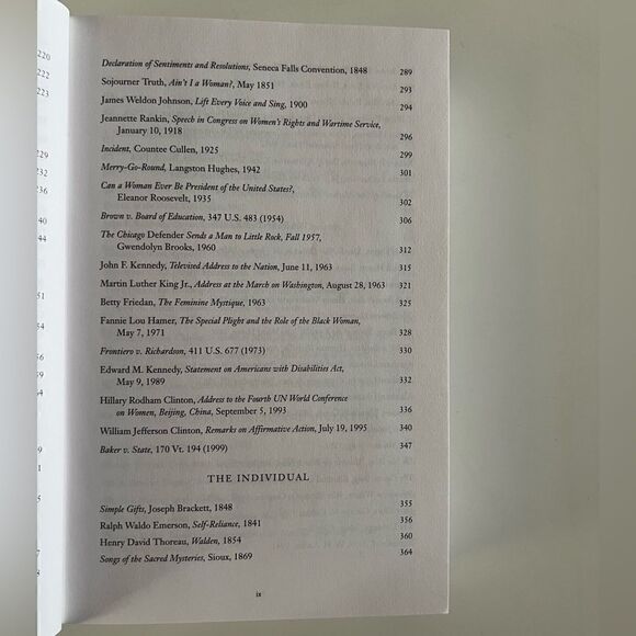 A PATRIOT'S HANDBOOK Songs, Poems, and Spreeches Gelebrating the Land Wo Love - Picture 15 of 16